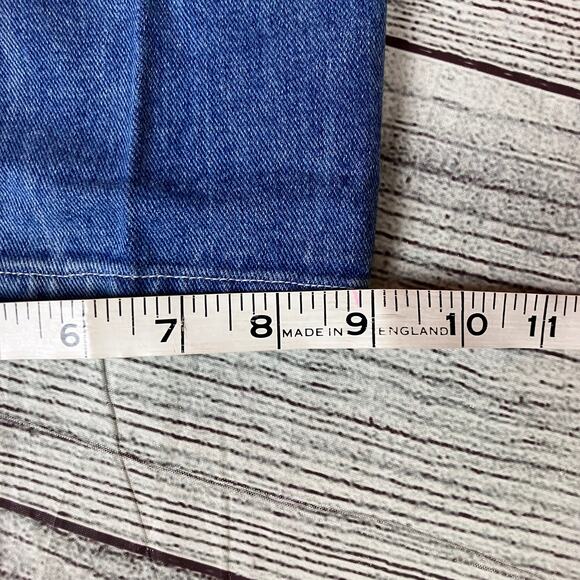 Vintage 1990s Winnie the Pooh Disney Cartoon Denim Jeans - Picture 9 of 10